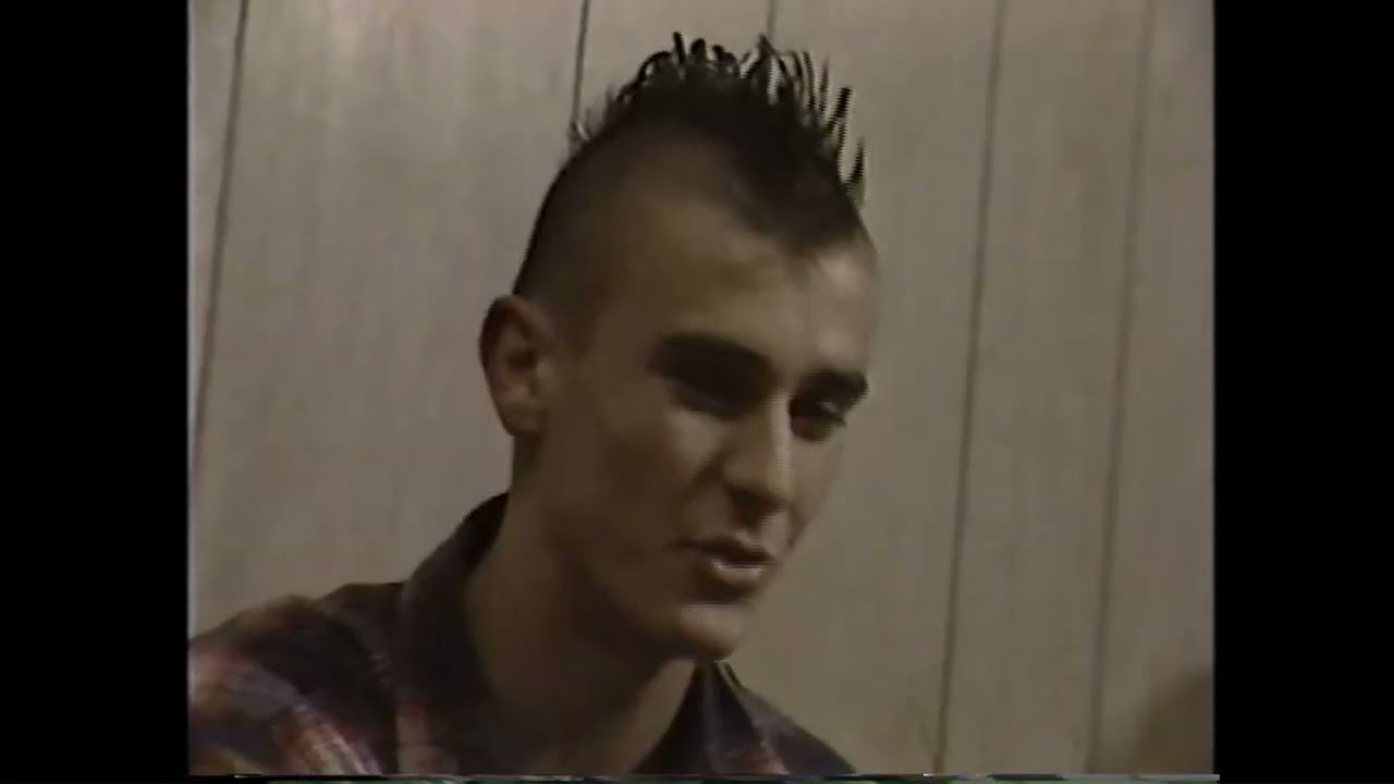 1982 Tallahassee Florida punk news story featuring The Slut Boys and Hated Youth via WFSU