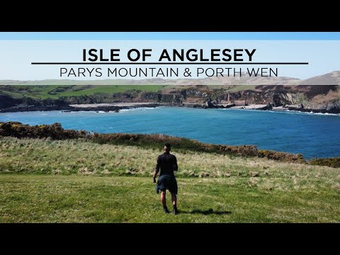 Isle of Anglesey - Parys Mountain & Porth Wen