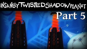 Insanely Twisted Shadow Planet Part 5 of 9 Walkthrough Ice (No Commentary)