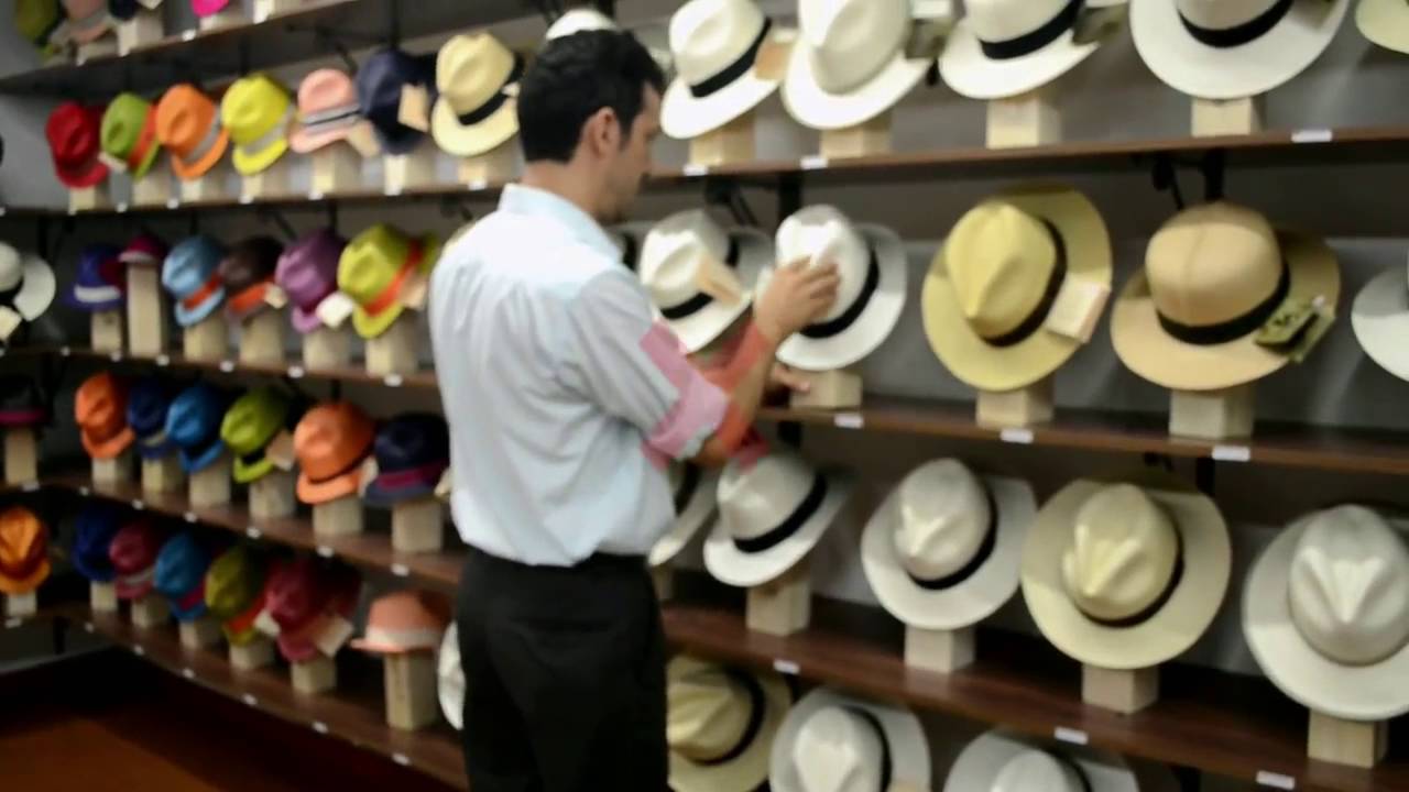 Jak si (ne)nasazovat Panama hat - YouTube
