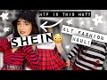 Shein ALT FASHION Haul *TRY ON* 2021