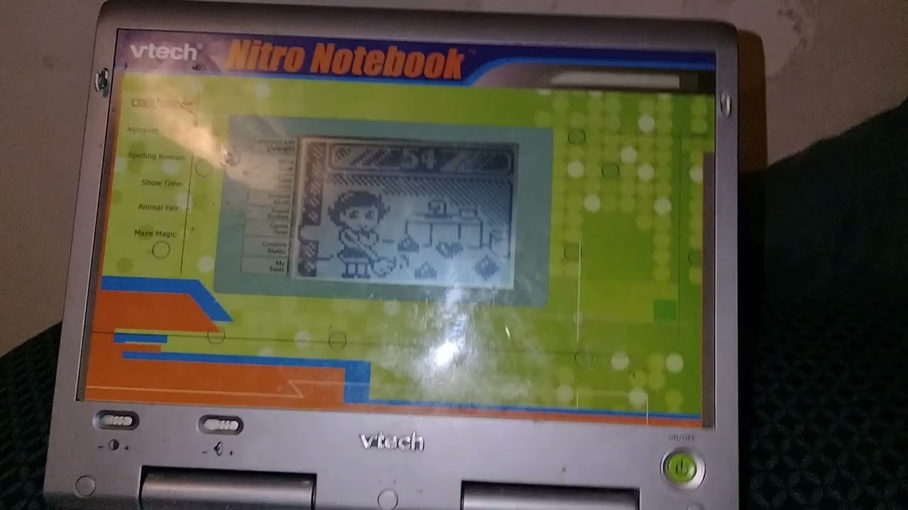 Me Using VTech Nitro Notebook in 2024