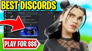 Best Fortnite Scrim Discords in Season 7! (Scrims, Tournaments & FPS BOOST)