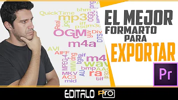 ¿Qué formato de vídeo usar?