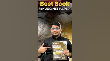 UGC NET PAPER 1 PYQ BEST BOOK #paper1book #visionjrf #ugcnet2025 #paper1 #shivsir #shorts