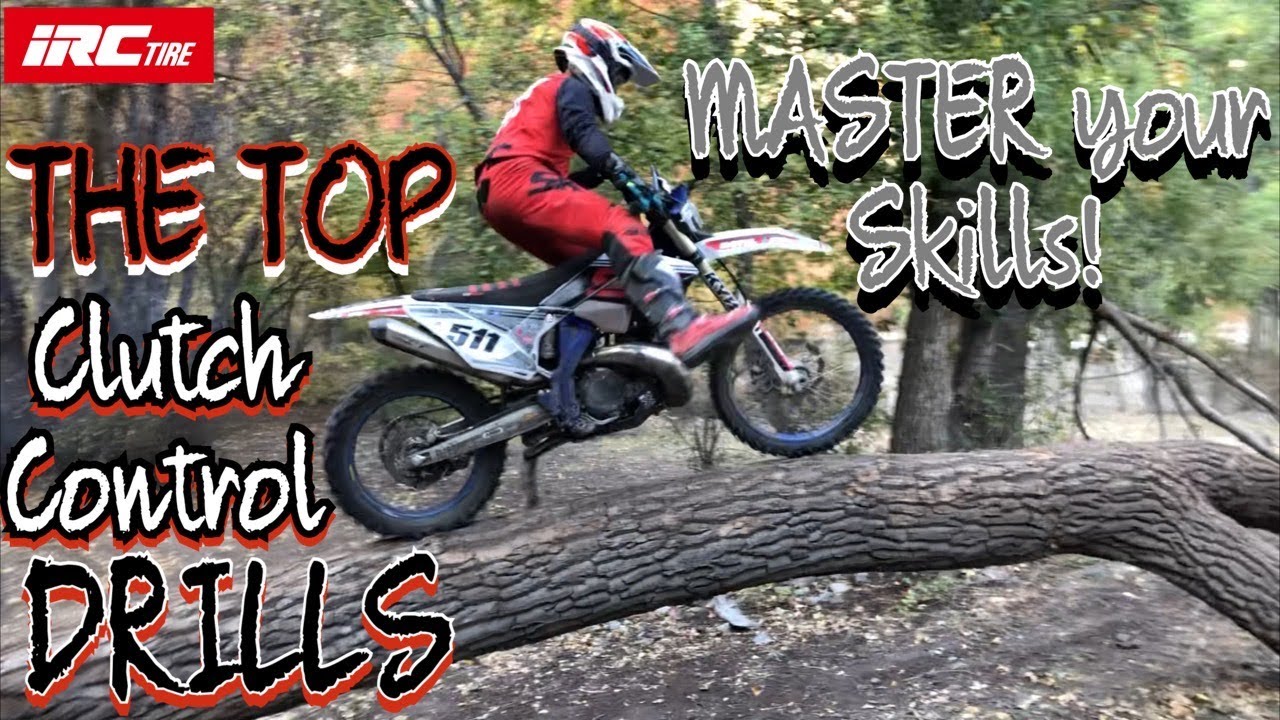 Dirt Bike Clutch Control! The Top Drills to Help YOU Master Your Clutch