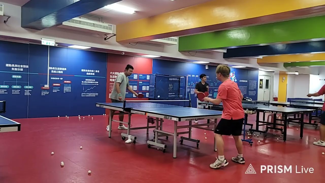 精華片段：桌球 練球 左手刀板雙反 正手攻球03 2026 0221
