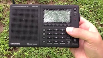 Weird Shortwave Radio Broadcast