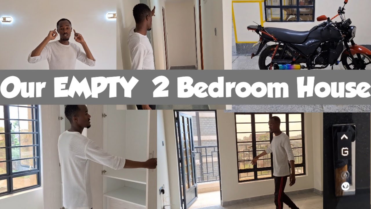 Welcome! To OUR EMPTY 2 Bedroom Apartment // Empty House Tour // NEW ...