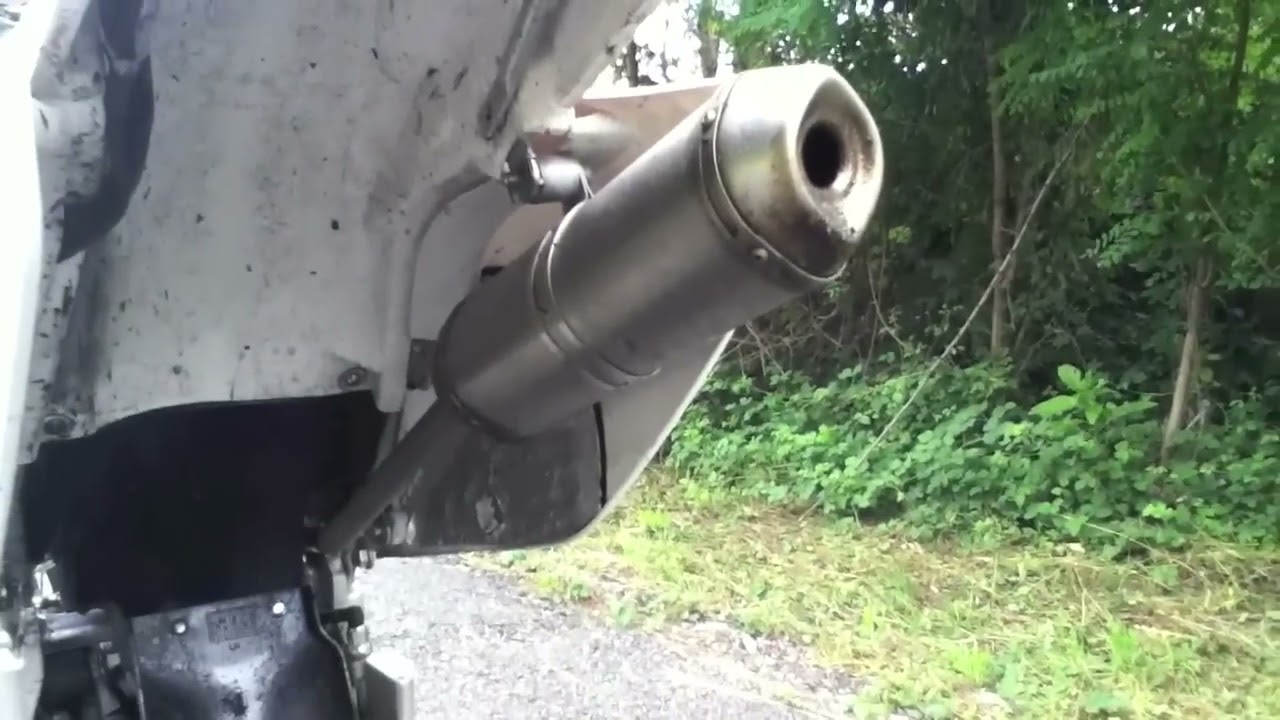 Hm Derapage 50 Scarico Arrow Youtube