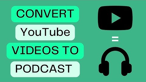 Step-by-step Guide To Convert YouTube Videos To Podcasts Using A.I |2023|Watch Now