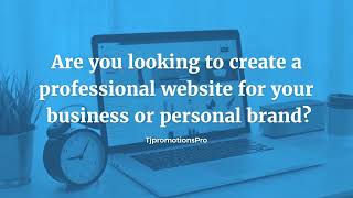 Expert WordPress Developer for Your Business or Personal Brand 2023 | TjpromotionsPro SEO