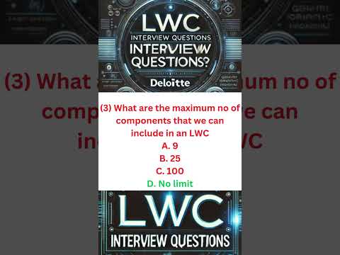 LWC MCQ #lwc
