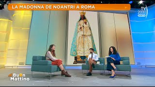 Di Buon Mattino (Tv2000) - I santuari mariani e i il giro d'Italia delle più belle feste religiose