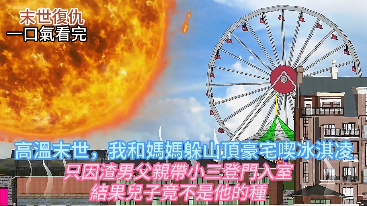 【重生復仇】高溫末世我爸帶野種登堂入室逼死我們母女，重生後我媽二話不說：先把房子賣了，在山頂買下果園囤貨、裝電網、買軍火！#novel #anime #comics #小说 #情感 #動漫 #小說