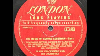 Frank Chacksfield Plays The  Of George Gershwin