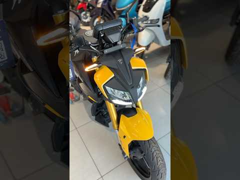 2025 TVS Apache