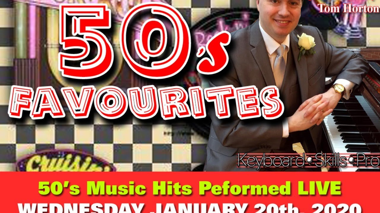 50's Music Night with Tom - YouTube