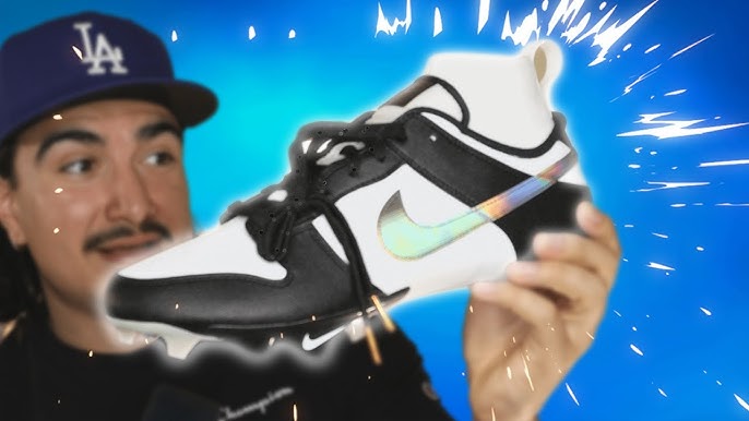 Making a Nike Off White Dunk Cleat ?? (1 of 1) 