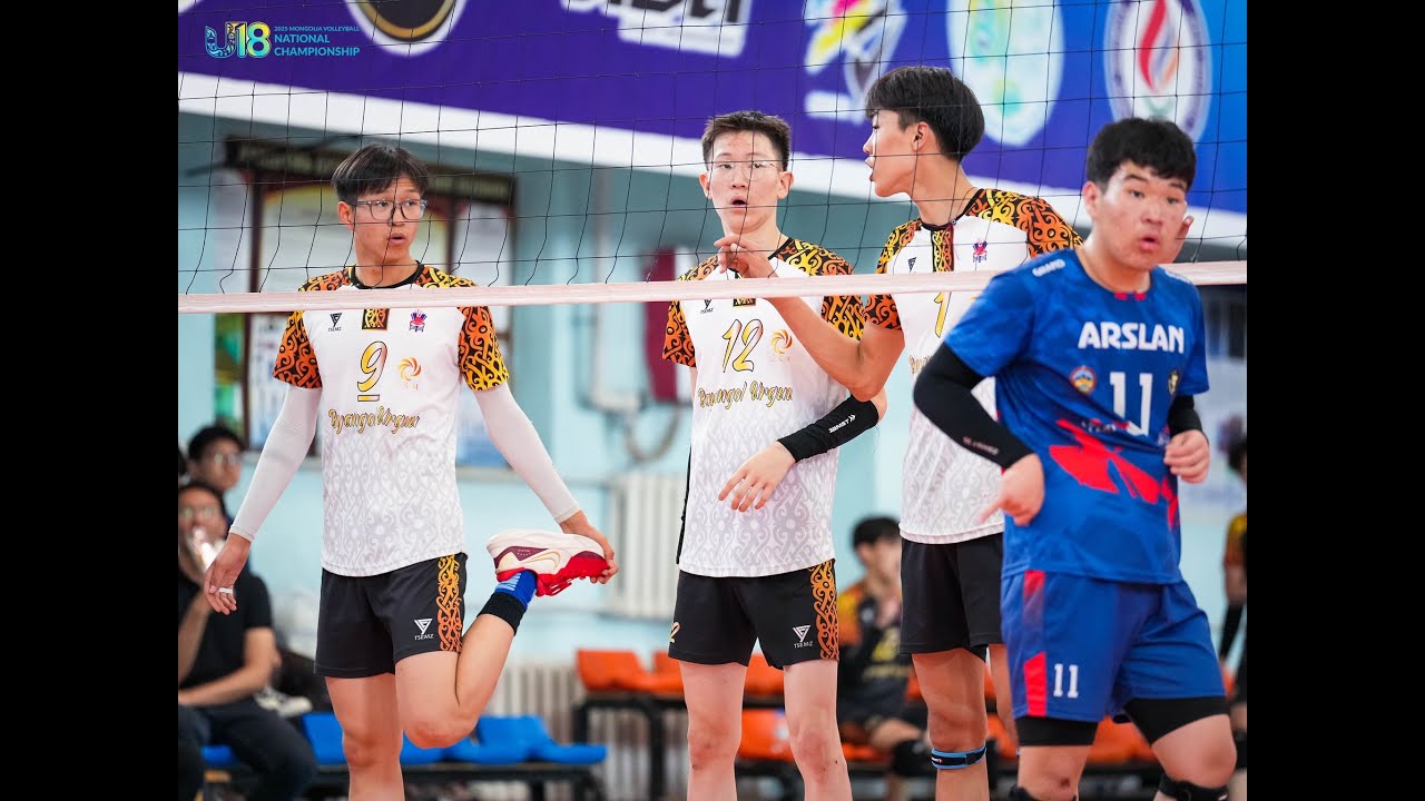''MONGOLIAN U18 CHAMPIONSHIP 2025'' UMNUGOBI - BAYANGOL URGUU