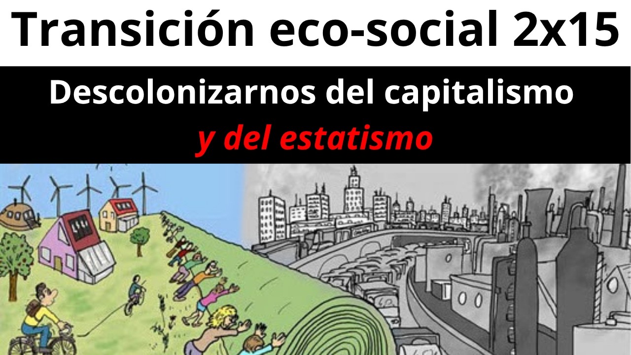 Podcast 2x15: Desafiando al estatismo en la transición ecosocial