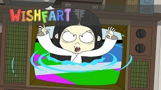 Wishfart Clip And They Ate The Dfish Funny Cartoons For Kids