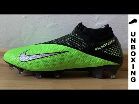 nike phantom vision green