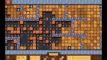 Microsoft Minesweeper: Adventure level 1444