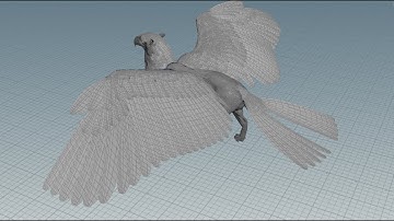 Houdini vellum feather sim