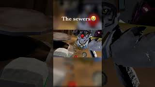 Not the sewers😭 #animalcompany