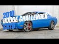 6-Speed Manual Dodge Challenger SRT8