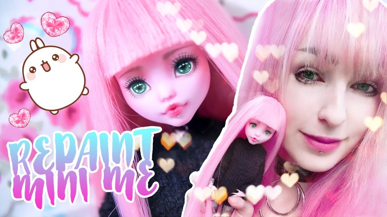 ☽ Moonlight Jewel ☾ Repaint MINI ME
