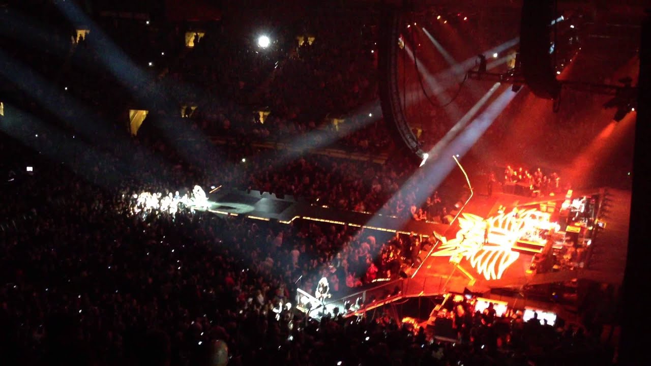 aerosmith tour msg