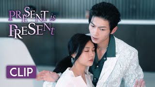 Clip: Bossy boss was heartbroken when seeing the beauty fainting in his arms | Present is Present by KUKAN Drama English 13,596 views 3 days ago 3 minutes, 18 seconds