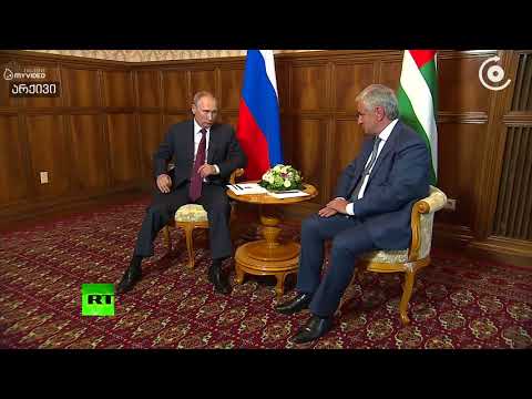 ვლადიმერ პუტინმა აფხაზეთთან შეთანხმების რატიფიცირება განახორციელა