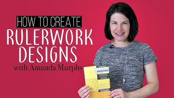 Rulerwork Quilting Demo with Amanda Murphy