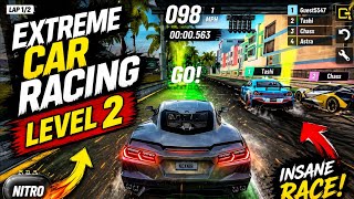 The Hardest Race Yet! 😱 | Extreme Car Racing – Level 2 screenshot 3