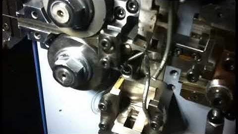 JYF High Speed Spring Coiling Machine: C410 SPIRAL