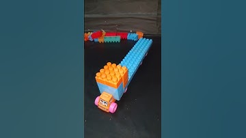 Satisfying DIy Lego Big care/ASMR building block/Emran Toys #buildingblocks #shortvideo #shorts