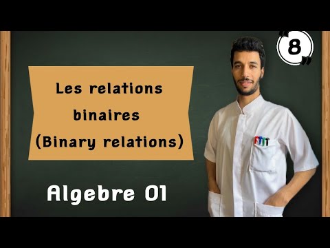 Algebra Binary Relations Les Relations Binaires 