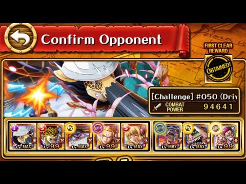 Rumble Challenge #50 Vs Driven Master OPTC - YouTube