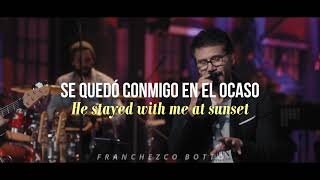 Video thumbnail of "Se quedó conmigo - Jesús Adrián Romero - Español & English(CC) subtitle"