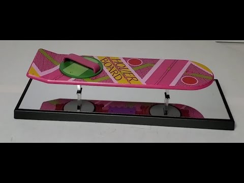 ホットウィール BACK TO THE FUTURE HOVER BOARD Hot Wheels Back To The Future BTTF Skate board Hoverboard