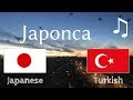 Uyumadan önce öğren - Japonca (ana dil konuşuru)  - Müzikli