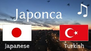 Uyumadan önce öğren - Japonca (ana dil konuşuru)  - Müzikli screenshot 3