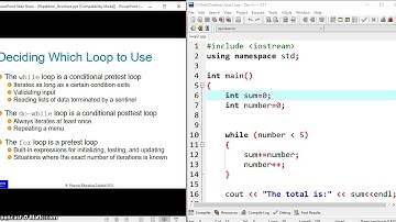 Accumulation (continue), Sentinel & Nested Loop