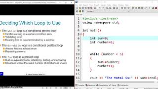 Accumulation (continue), Sentinel & Nested Loop Net Worth