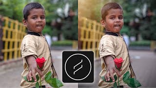 How to add LENS FLARE using LD app in mobile | Editing Tutorial #3 screenshot 3