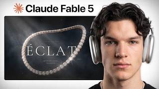 Claude Fable 5 Built Luxury Website in 5 minutes