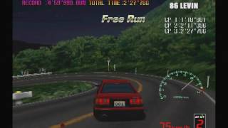 Battle Gear 2 | TOYOTA LEVIN AE86